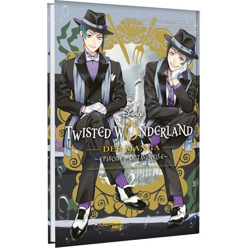 Twisted Wonderland: The Manga Episode Of Octavinelle 2 - Book - German