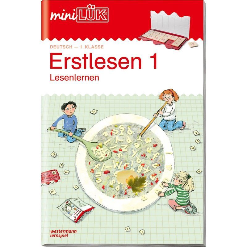 Image of Minilük. First Reading 1 - Paperback - Learning To Read For Grade 1 - Heinz Vogel - Westermann Lernwelten Gmbh - 24 Pages - German - 2017 - Westermann Lernwelten - Ean 9783837701371