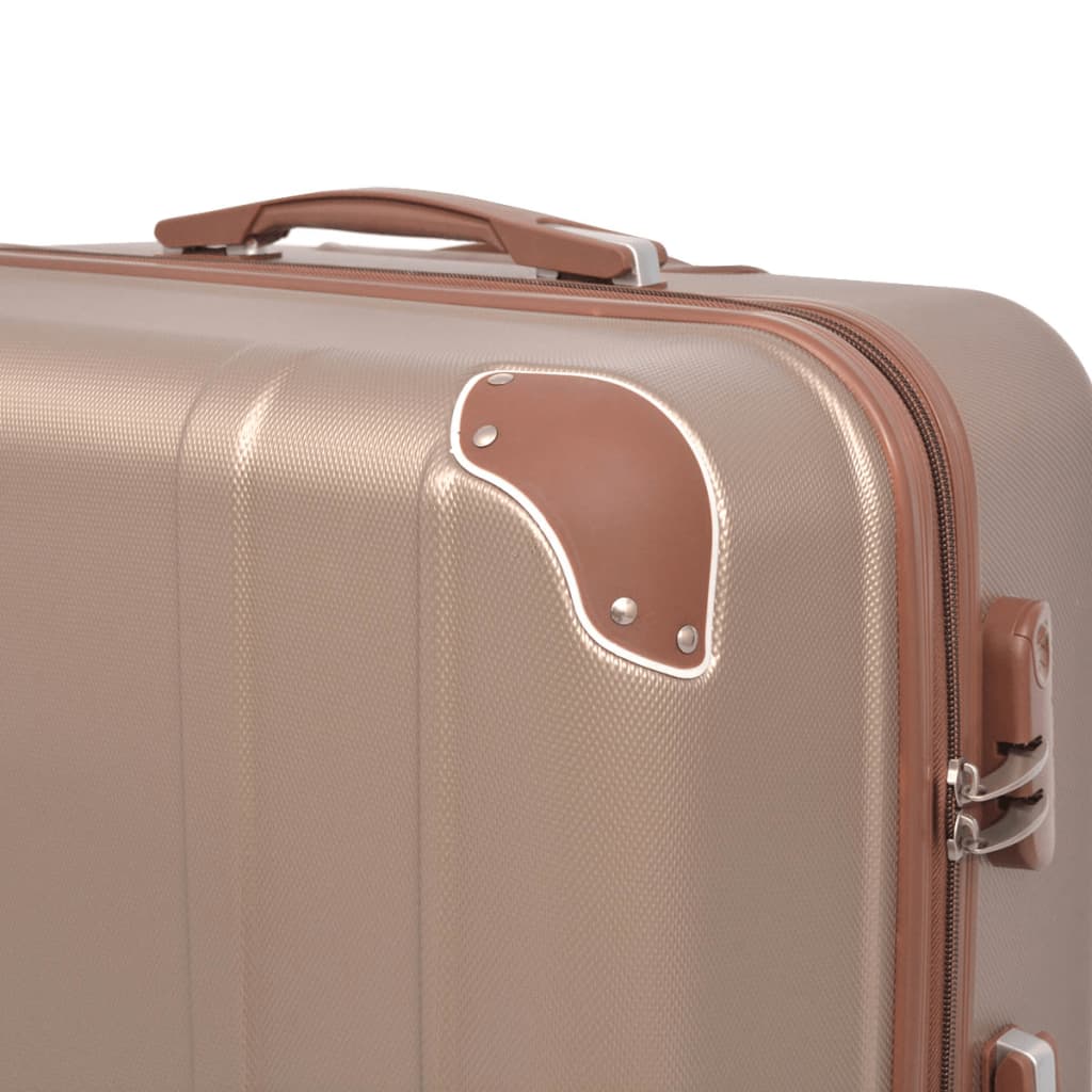 Mayfair 4-Piece Hardcase Trolley Set for Travel