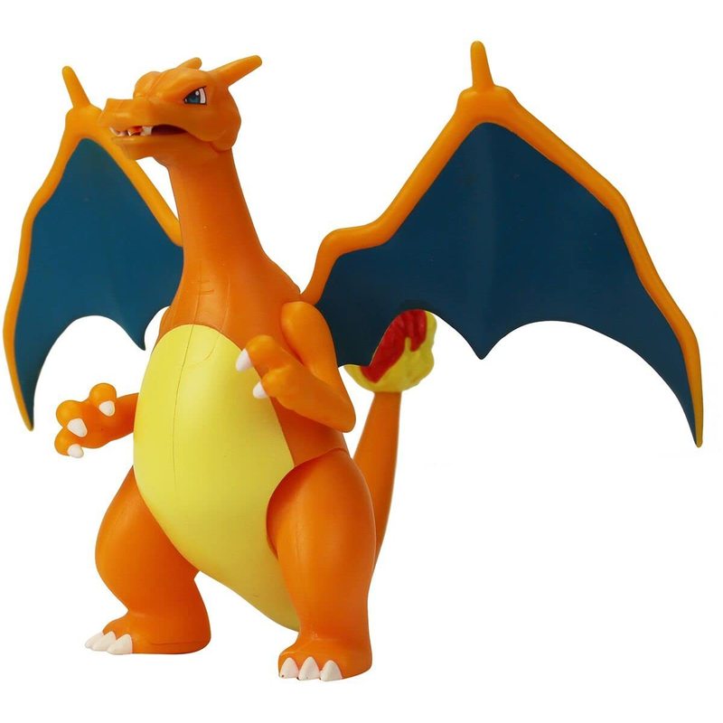 Pokémon Charizard 4.5-Inch Battle Feature Figure