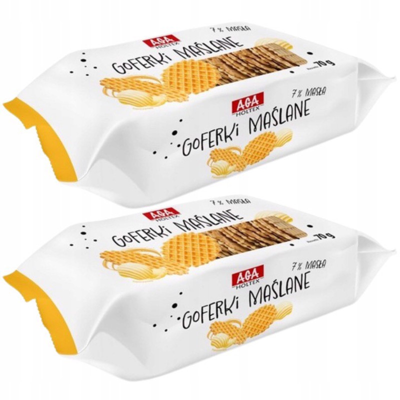 Image of Aga Holtex Butter 70 G X 2 Pieces