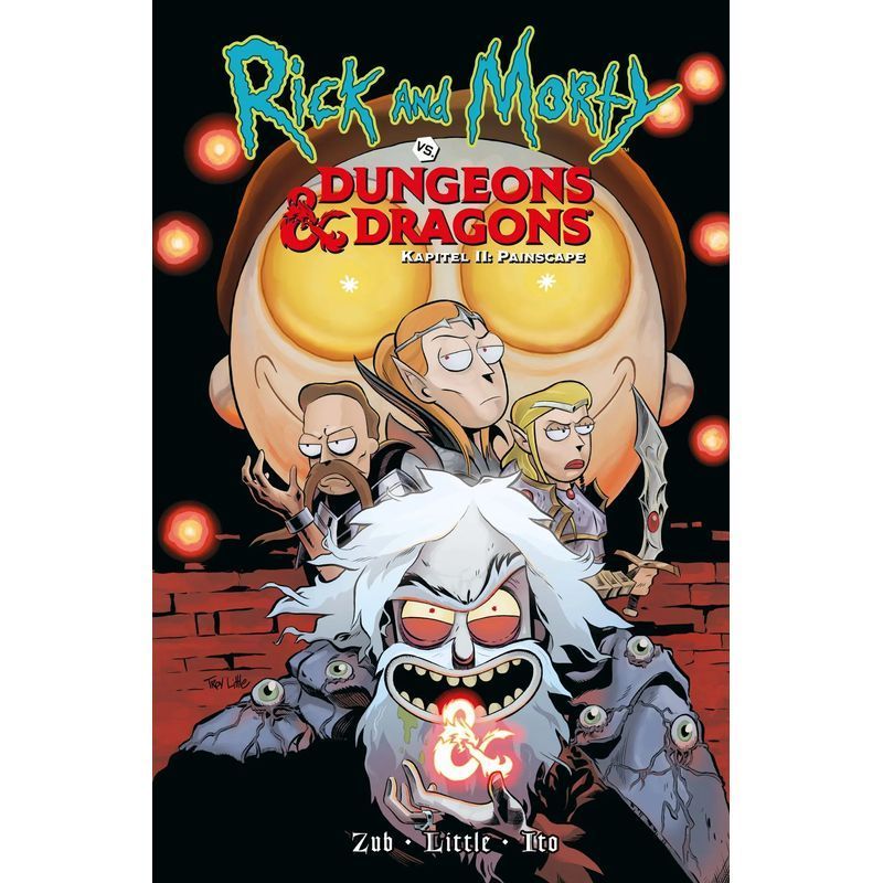 Image of Rick And Morty Vs. Dungeons & Dragons - Paperback - Vol. 2: Painscape - Jim Zub (et Al.) - 132 Pages - German - 2020 - Panini Publishing House - Ean 9783741617577