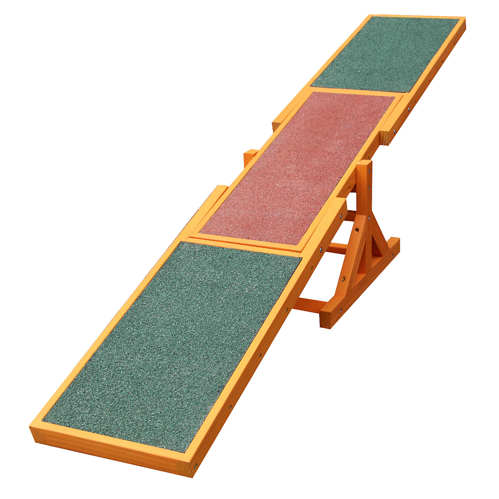 TEMU Wiltec Dog 180x30x30cm For Small & Large Dogs For Dog Sports E.g. Agility Training, Made Of Wood, Promotion Of Condition
