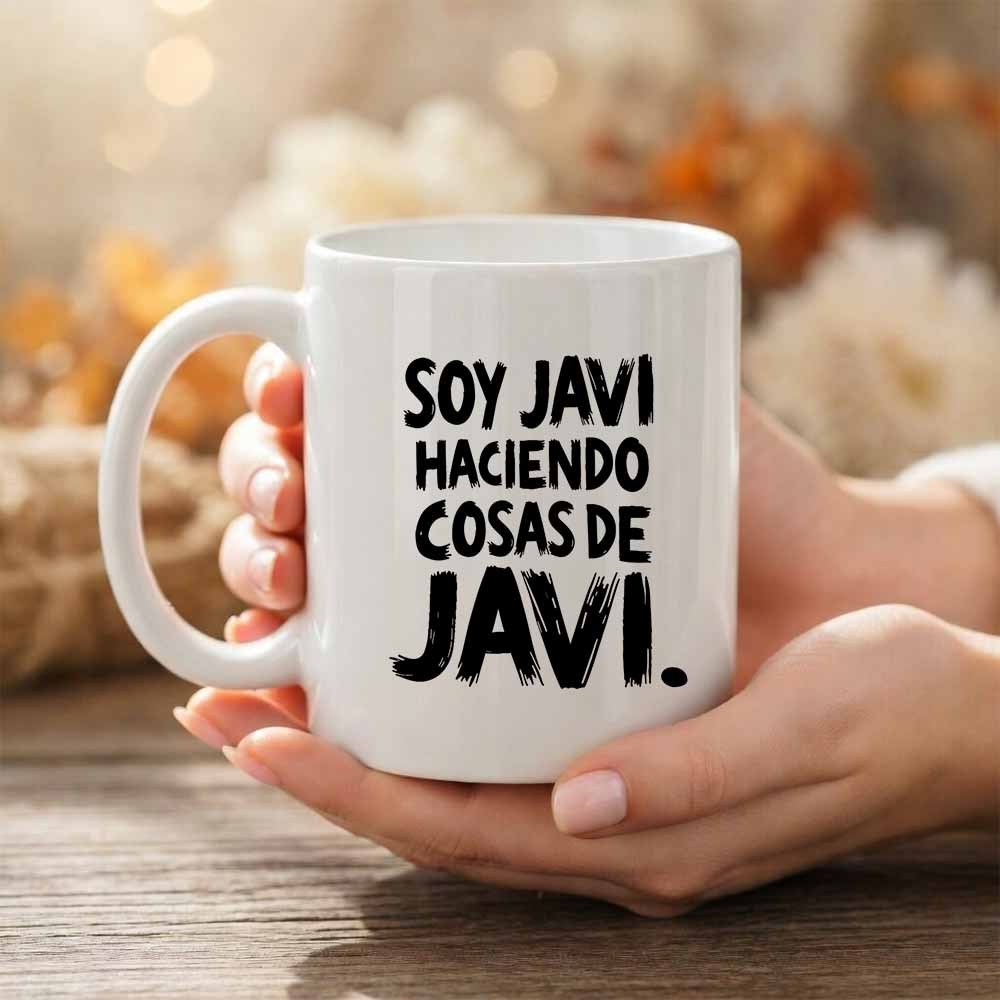 TEMU 1 taza personalizada con , novedad de haciendo cosas de , taza de café, vaso de , 11 oz 360 ml, regalo divertido