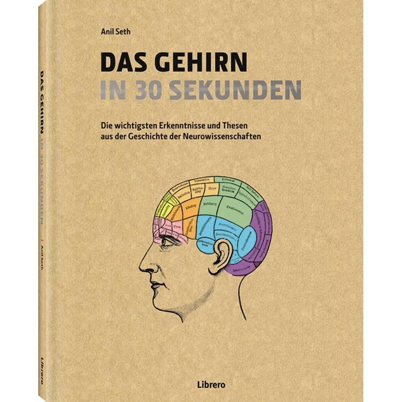 Image of The Brain In 30 Seconds - Book - The Most Amazing Theories Of Neuroscience In 30 Seconds - Anil Seth - 160 Pages - German - 2015 - Librero B.v. - Ean 9789089984913