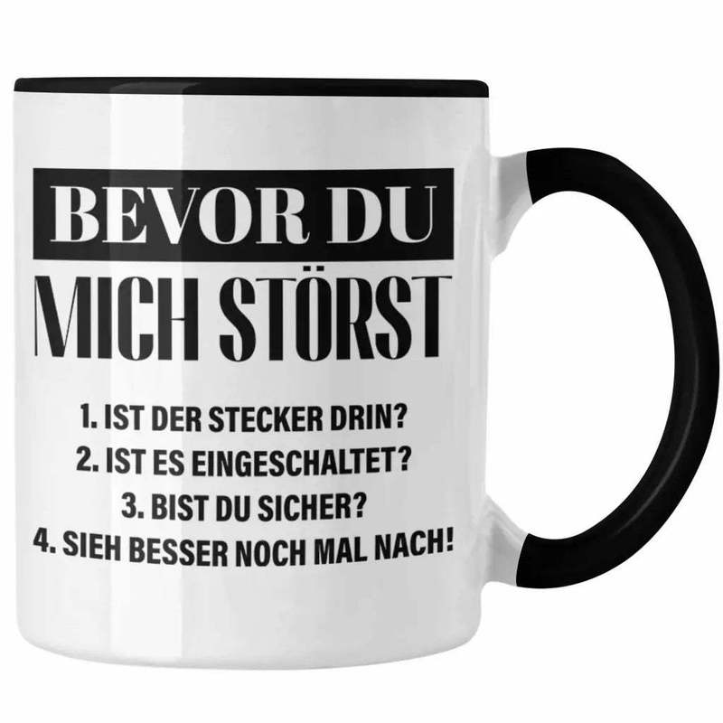 It Technician Gift Mug - Computer Scientist Gift With Funny Saying For Men