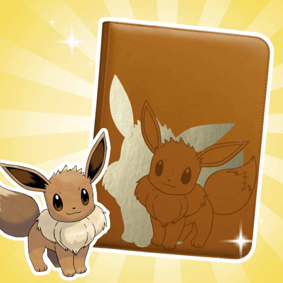 Ultra Pro Pokémon : 9-pocket Zip Pro Binder | Collection Folder | 360 Cards