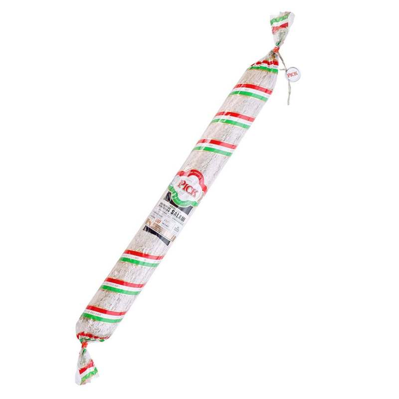 Image of Pick Original Hungarian Salami - Hearty Spicy Noble Mold Aged Sausage - Traditionally Smoked & Air-dried - Approx. 1300g