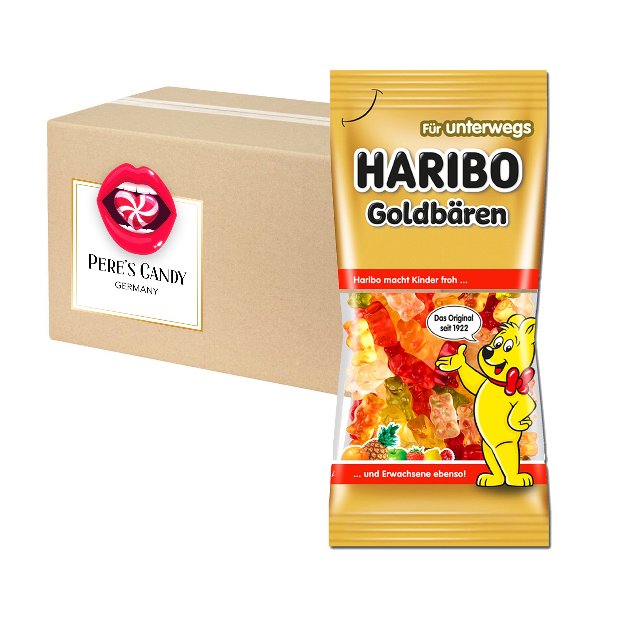 Haribo Mini-gold Bears 12x75g