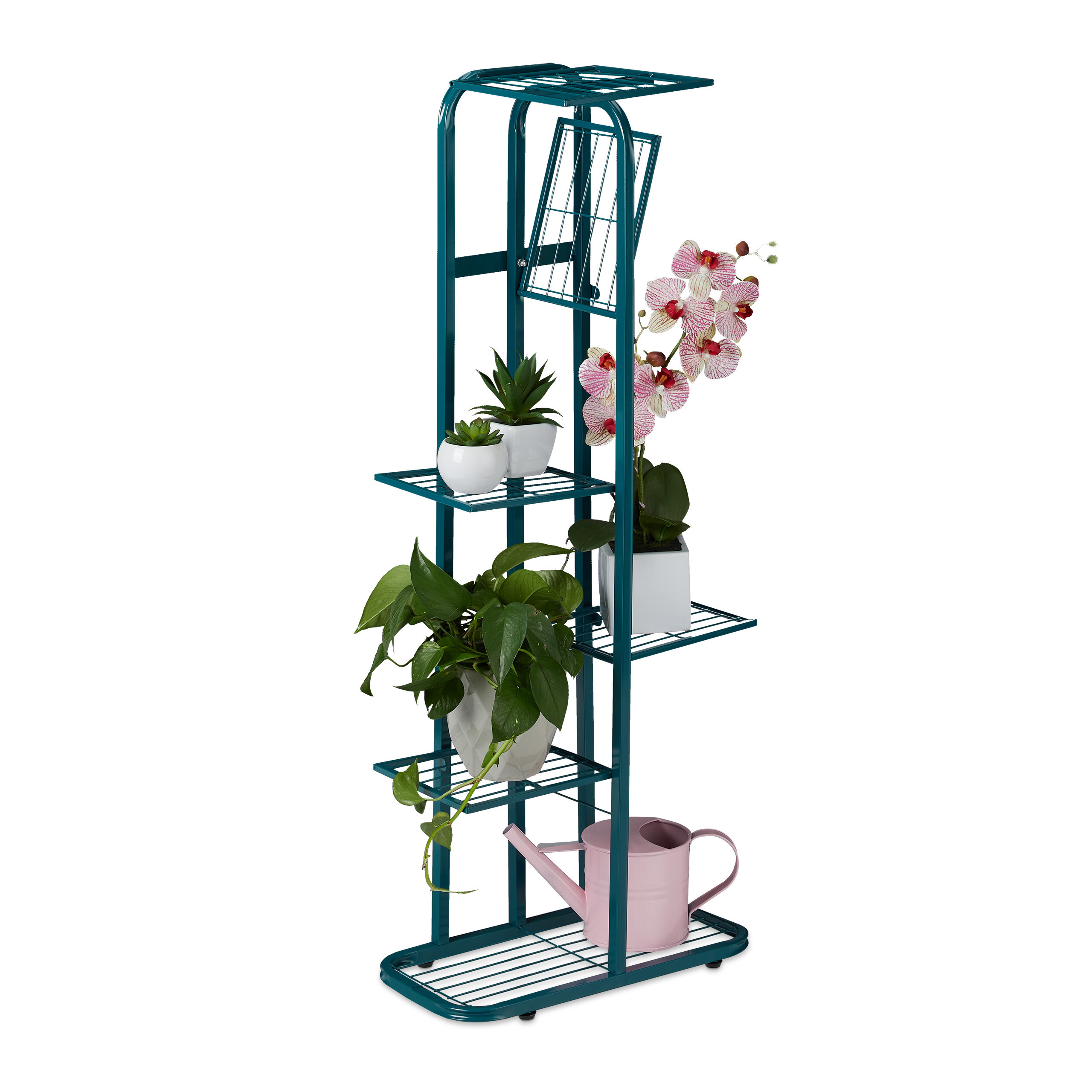 Image of Green Flower Staircase - (w)44 X (h)107 X (d)24 Cm