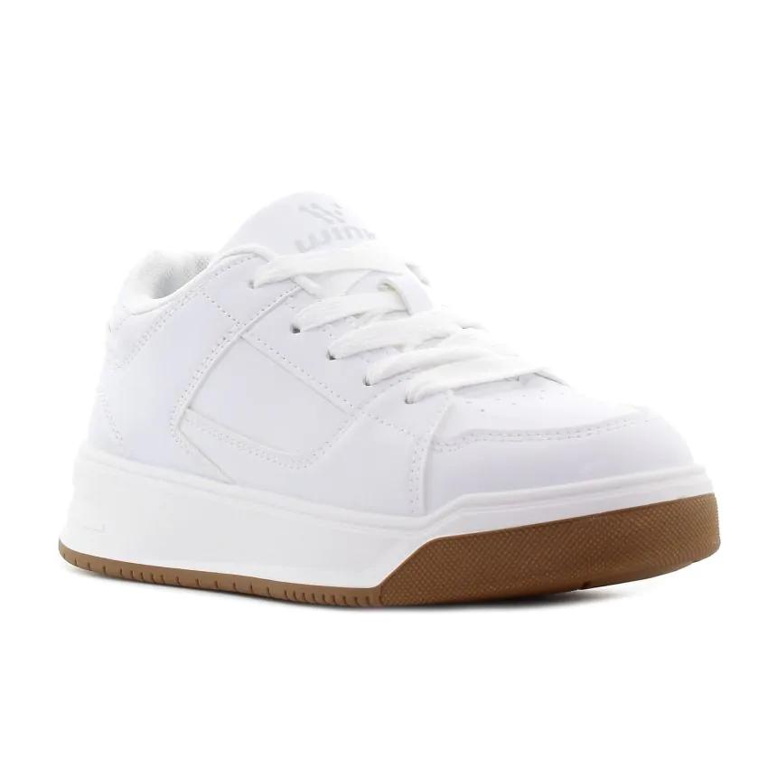 - Lace Up White Women's Sneaker Sneaker