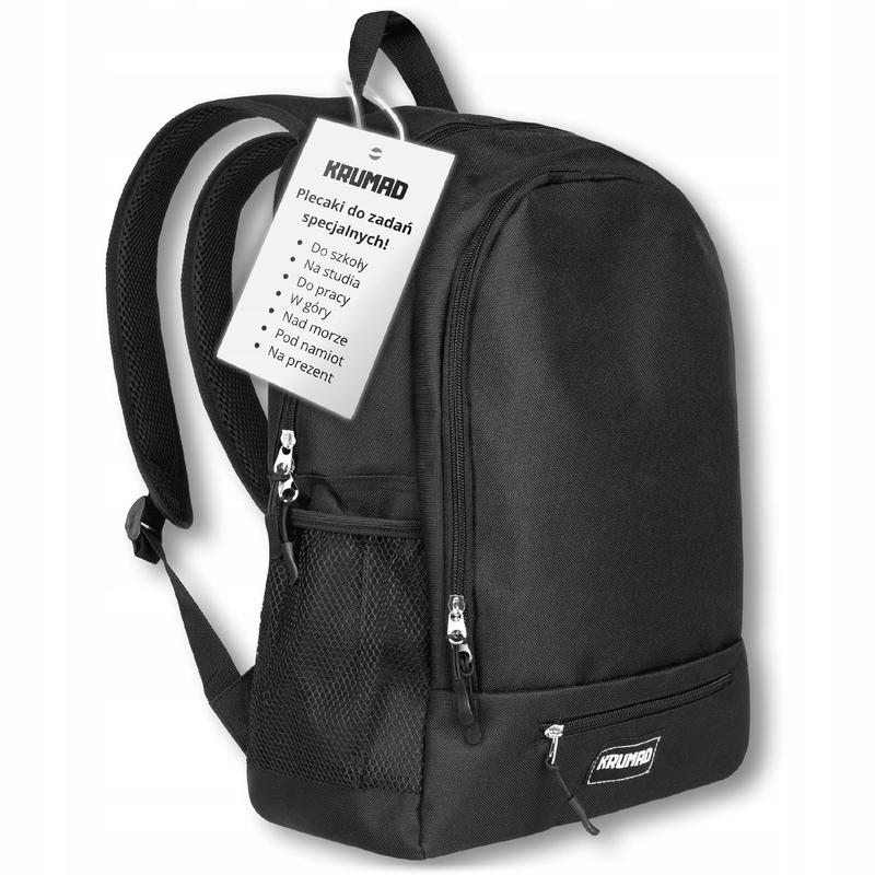 Men's Backpack Black, Youth Backpack Large Travel Backpack For School, , Leisure And Travel, Spacious Day Backpack With Of Storage Space
