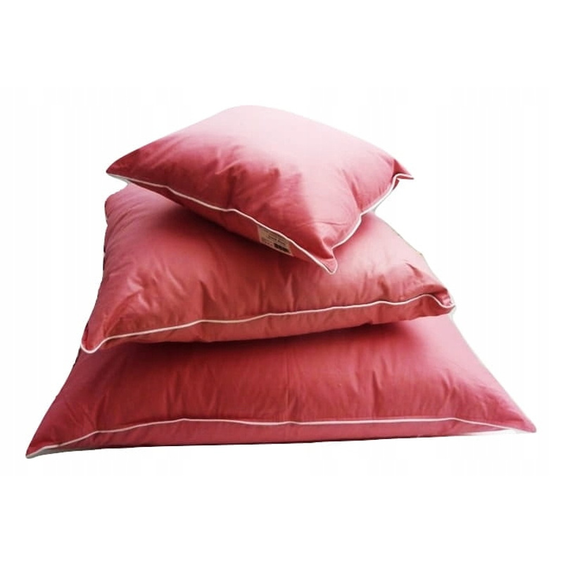 Natural Pillow, 70x80cm, Soft Cover, Comfortable Sleep, Hypoallergenic Filling