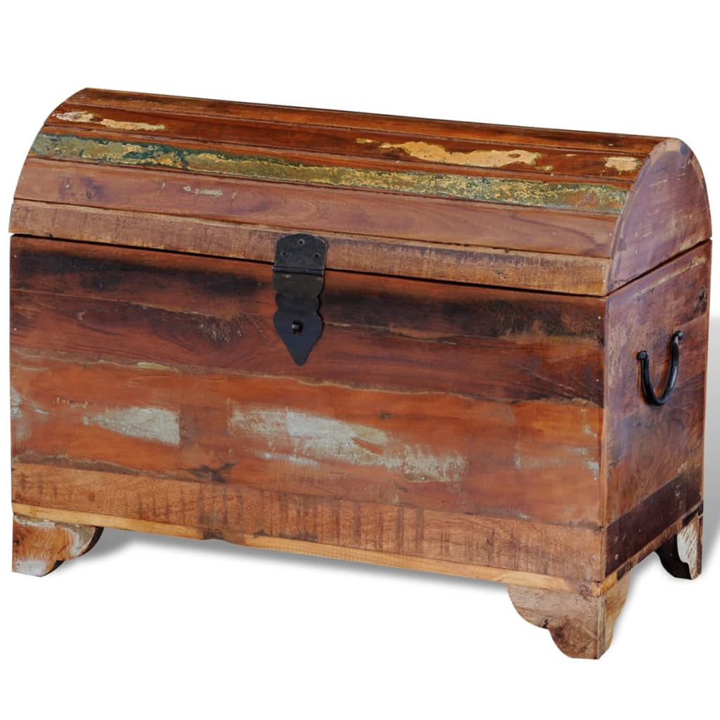 Vidaxl Storage Chest Solid Wood