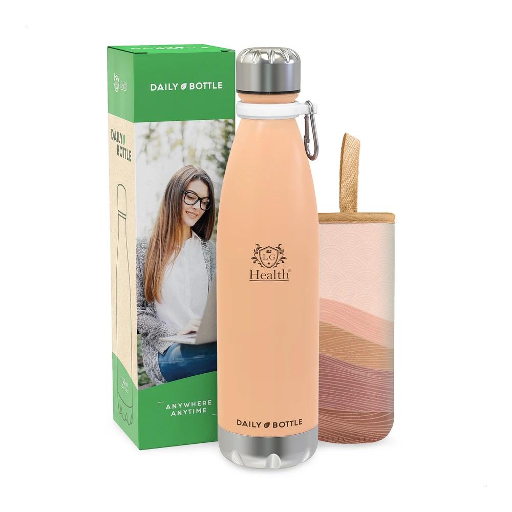 TEMU LG Luxury & Grace Botella de Agua Acero Inoxidable Daily - 500 ml