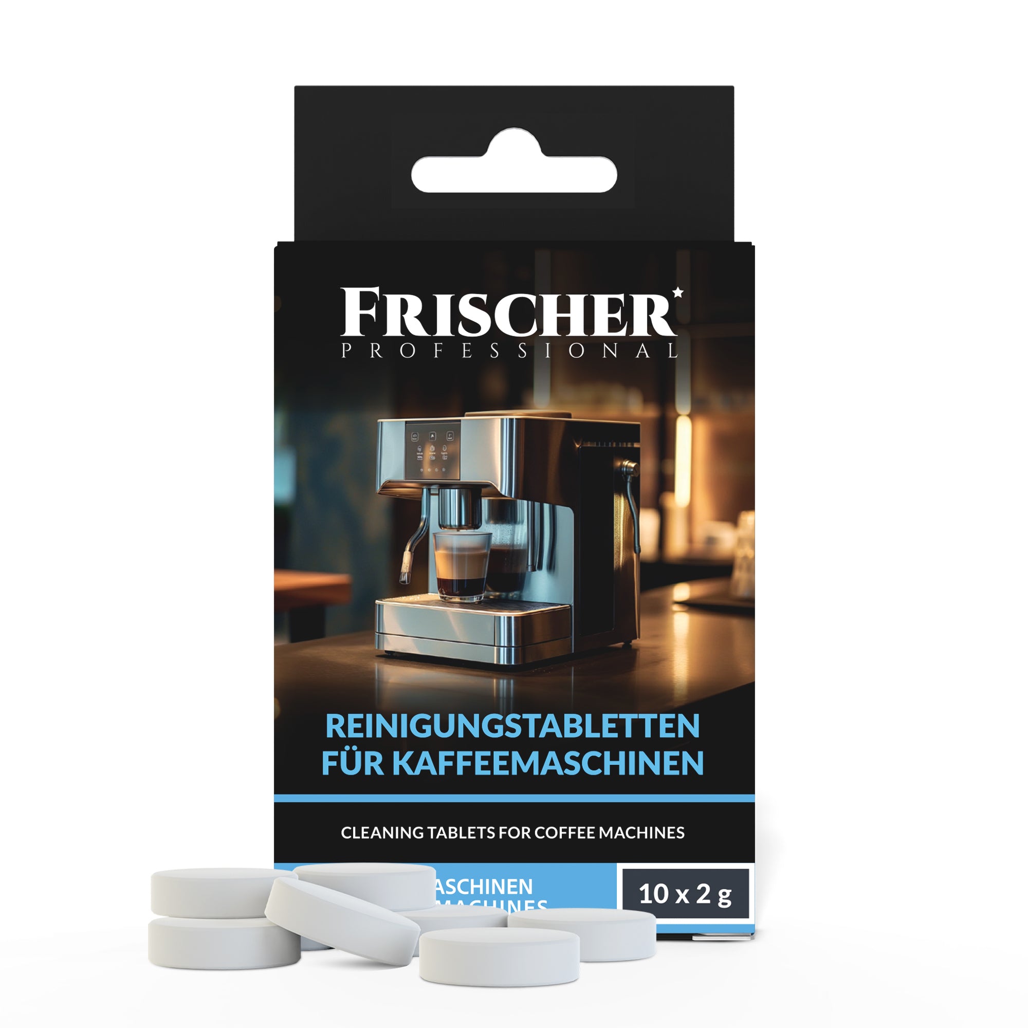 Espresso Machine Cleaning Tablets 10 Pcs – Universal, Strong