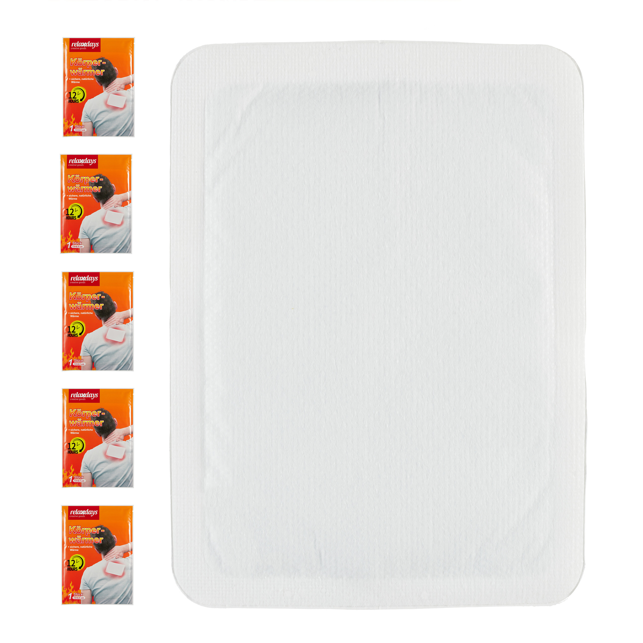 5 Pads