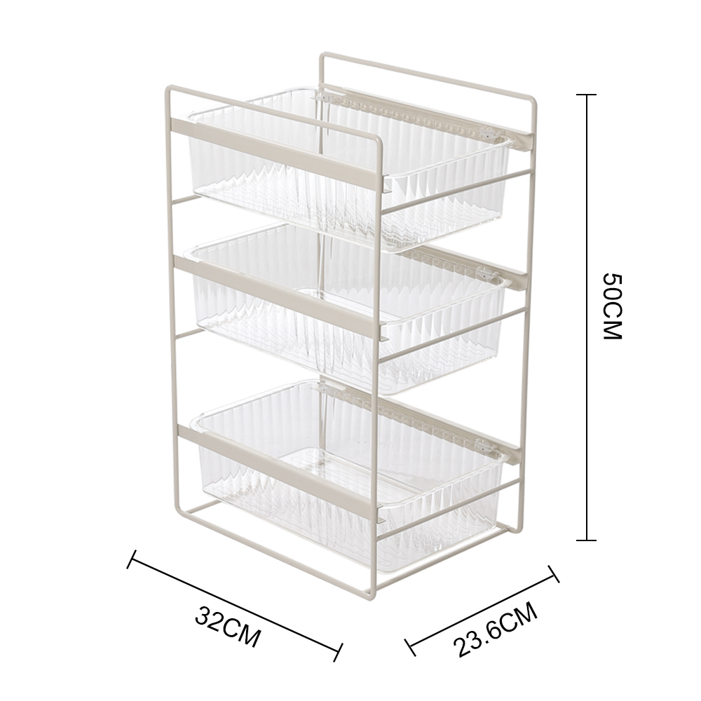 Multi-Tier Under Sink Organizer Rack