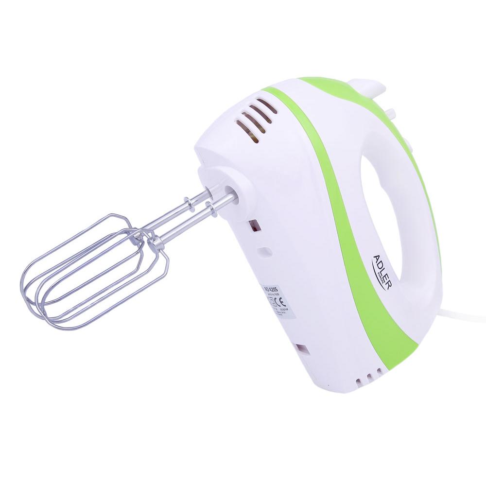 Adler Hand Mixer White/green 300 Watt Ad 4205 G