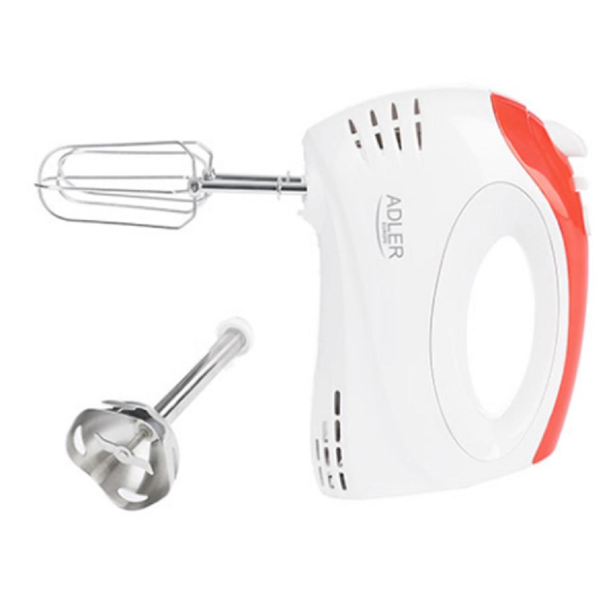 E-shop Adler Handrührer mit Stabmixer 300 Watt AD 4212