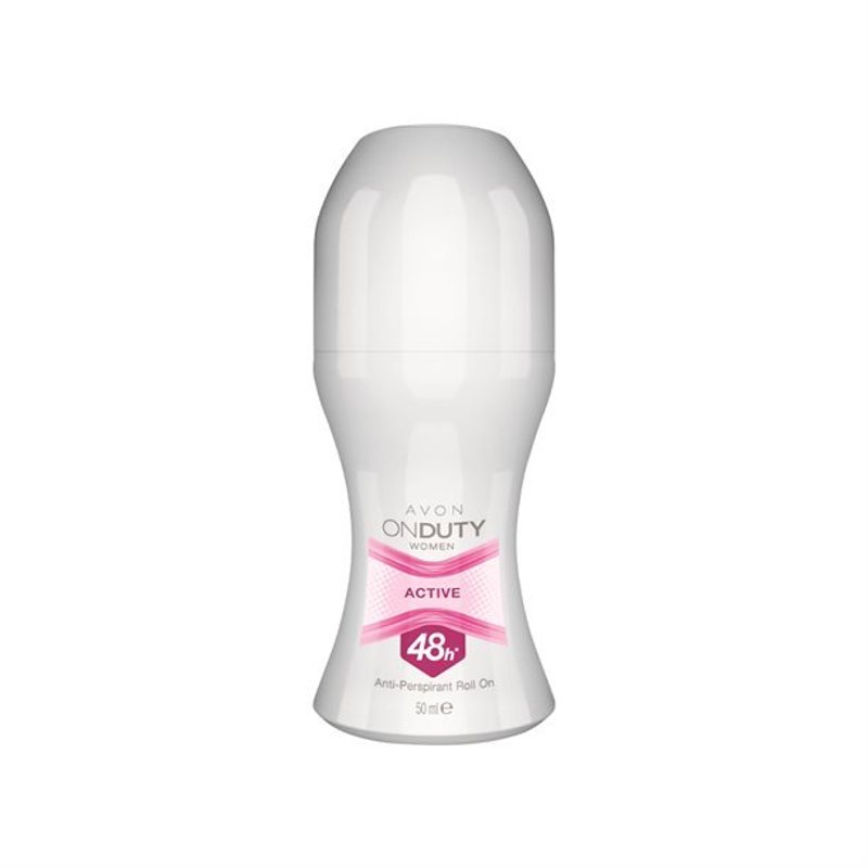 Avon Antiperspirant In A Ball For