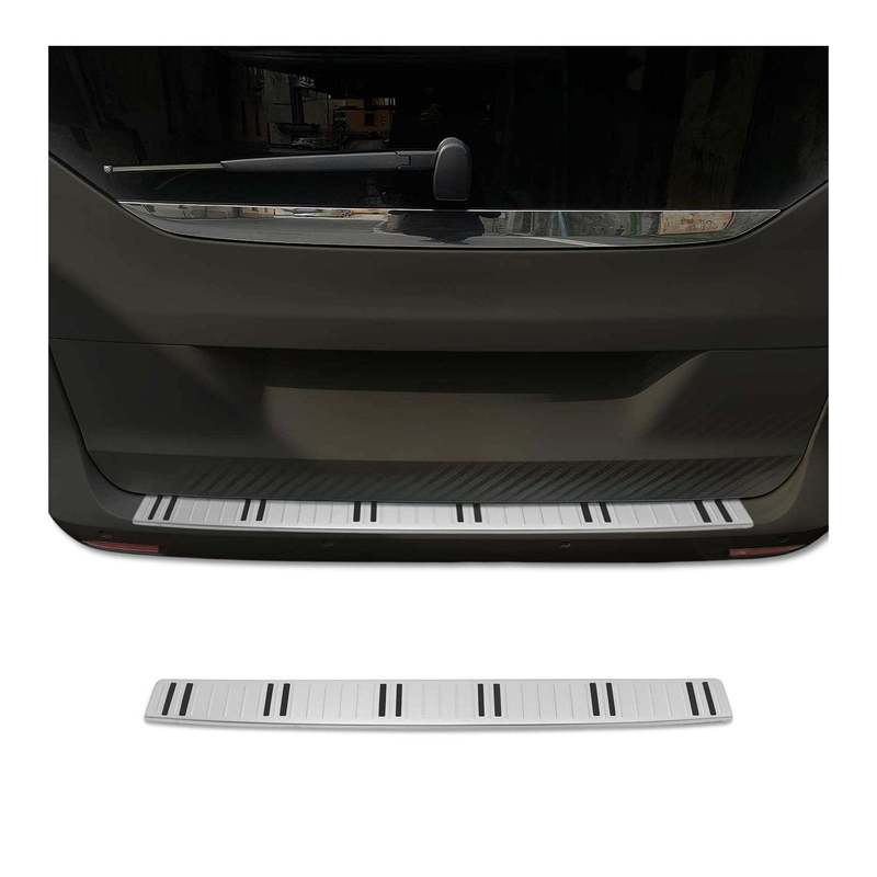 Protection For W447 2014-2025 Chrome Brushed Stainless Steel