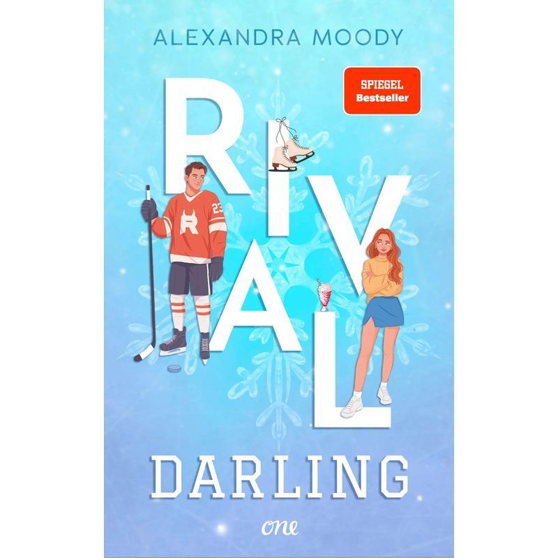 Image of Rival Darling - Paperback - Fake Dating Meets He Falls First In The Viral Ya Tiktok Sports Romance Of The Year - Alexandra Moody - Darling Devils - 448 Pages - German - 2025 - 1 - Ean 9783846602973