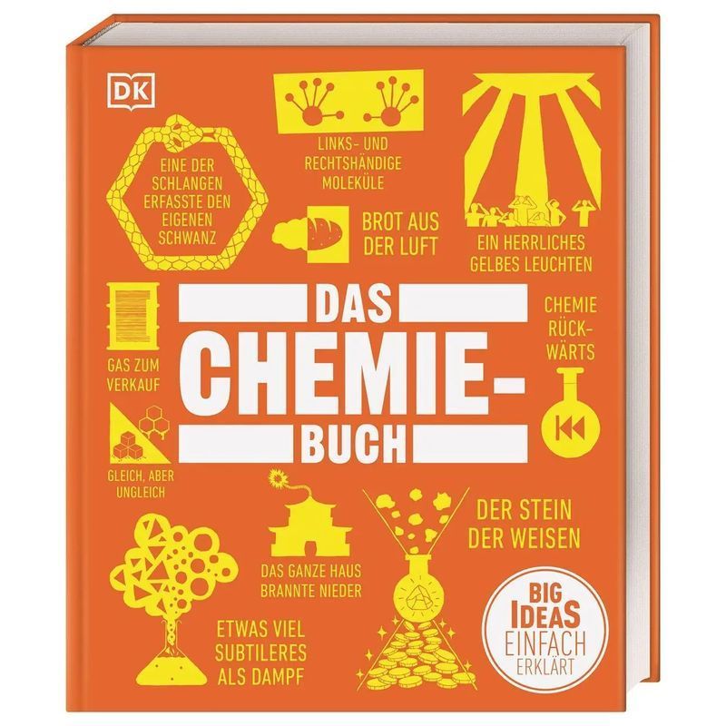 Image of Big Ideas. The Chemistry Book - Book - Big Ideas Simply Explained - John Farndon (et Al.) - Big Ideas (dk) - 336 Pages - German - 2023 - Dorling Kindersley Publishers - Ean 9783831046331