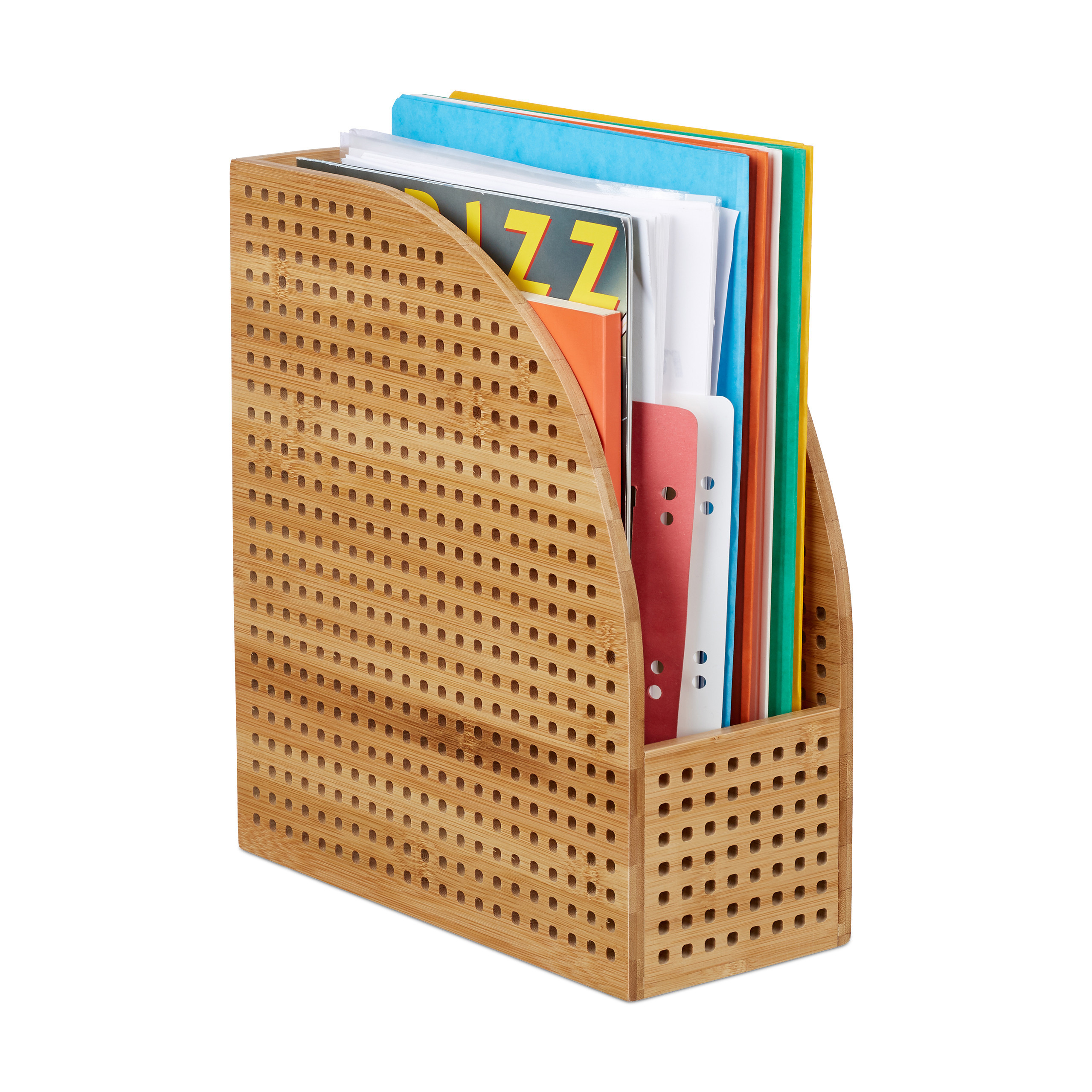 Standing Collector In Natural - (b)26.5 Cm