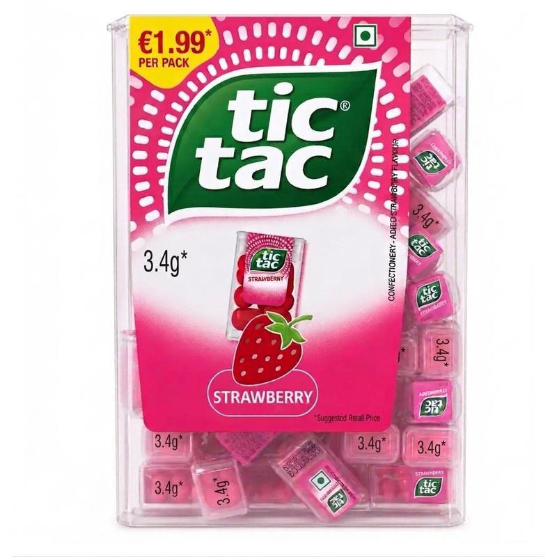 Tic Tac Xl Snacking Box – 75x Mini Spend For On-the-go