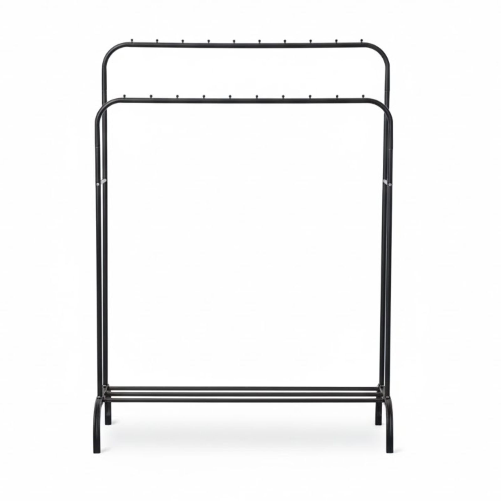 TEMU DASCK Perchero Burro Metálico 110cm | Estante | Para Recibidor