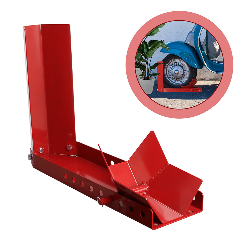 TEMU 1/2/3pcs Motorcycle Stand, Carrying Stand, With Holes On , Adjustable Width Jacking Device, Repair Stand, 3 Screw Holes At , For Easier Fixing, For Motorcycle