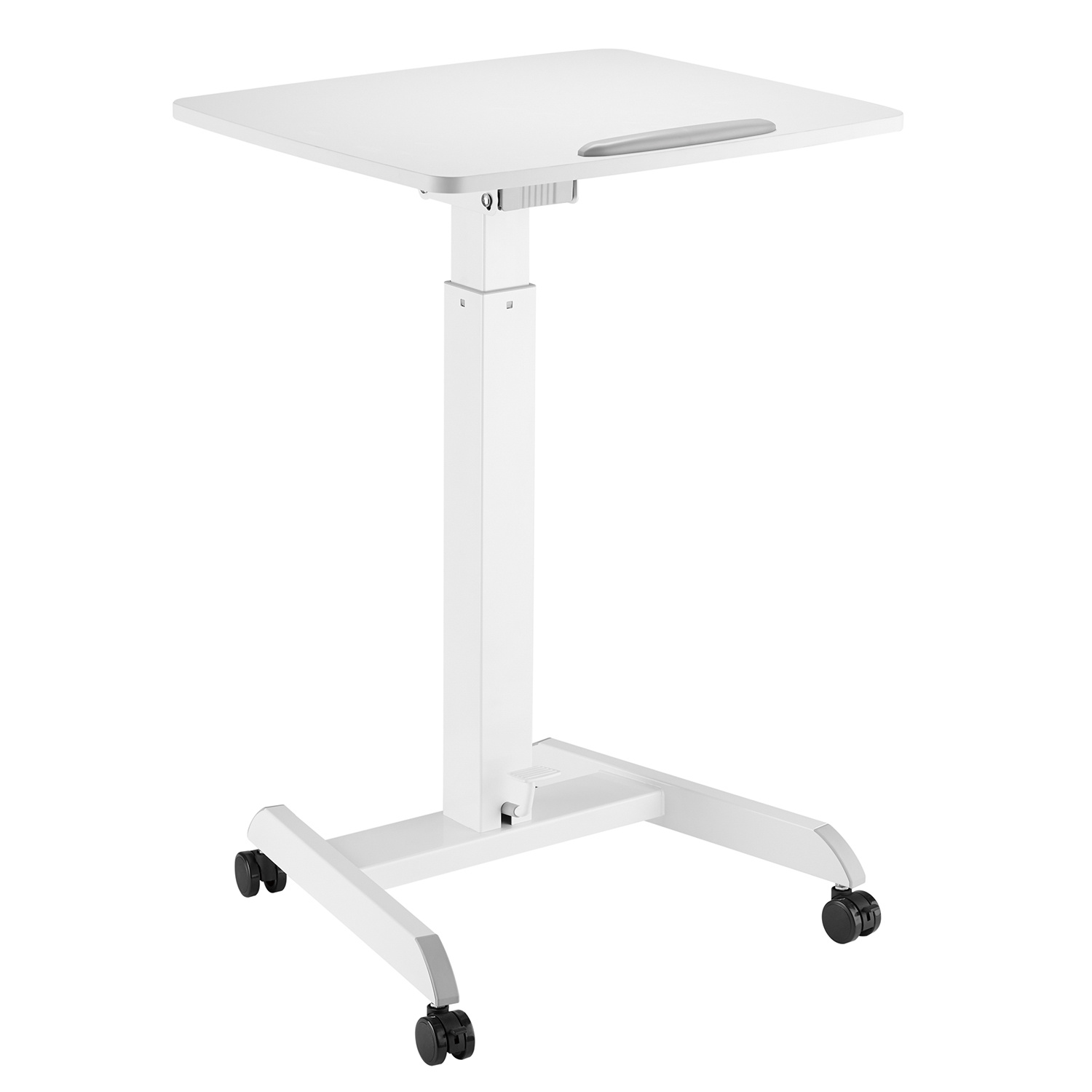 Maclean Universal Gas-adjustable Desk, Height 113cm, Mc-892w