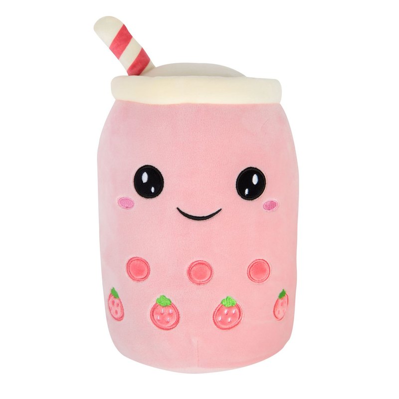 Boba Tea Soft Toy Flavoured Bubble Plush Pillow