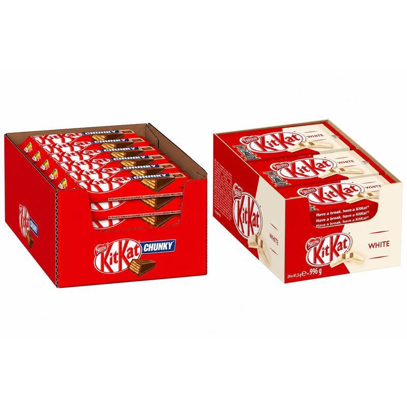 Kitkat Chunky & White Display Bundle!