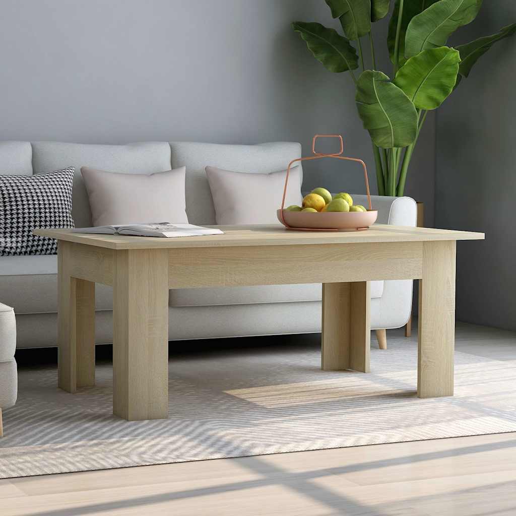 Vidaxl Wooden Coffee Table Side Table Living Room Table Multiple Options