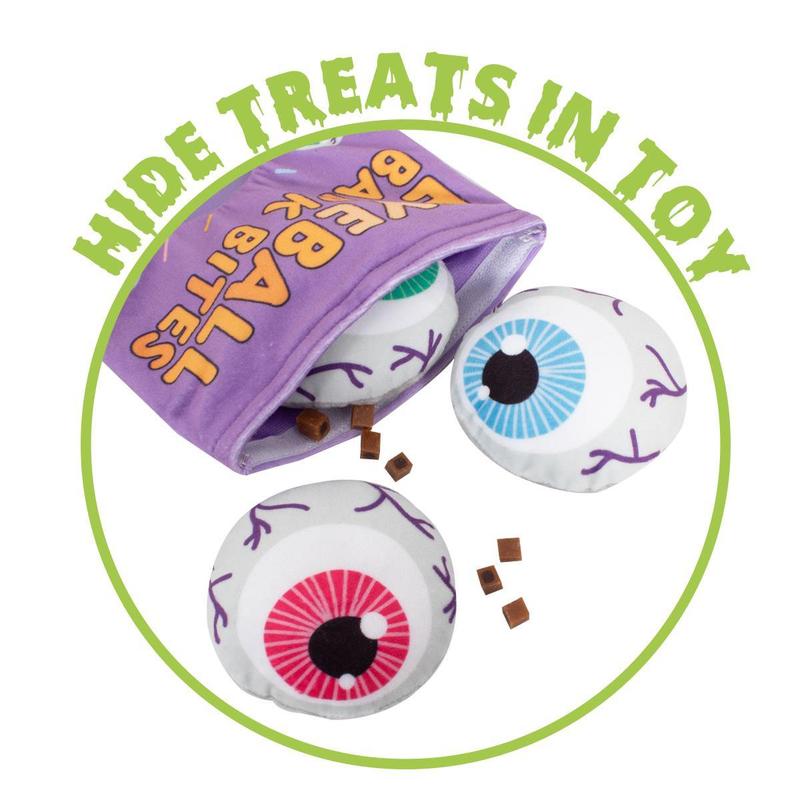 Hide & Seek Crinkle Effect Plush Dog Toy