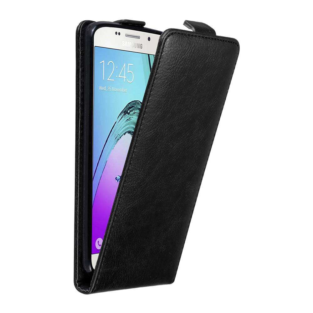 Image of Compatible For Galaxy A5 2016 Protective Case With Magnetic Closure Flip Case Cover Etui Mobile Phone Case Book Bag, Shockproof Faux Leather Protective Cover, , Durable And