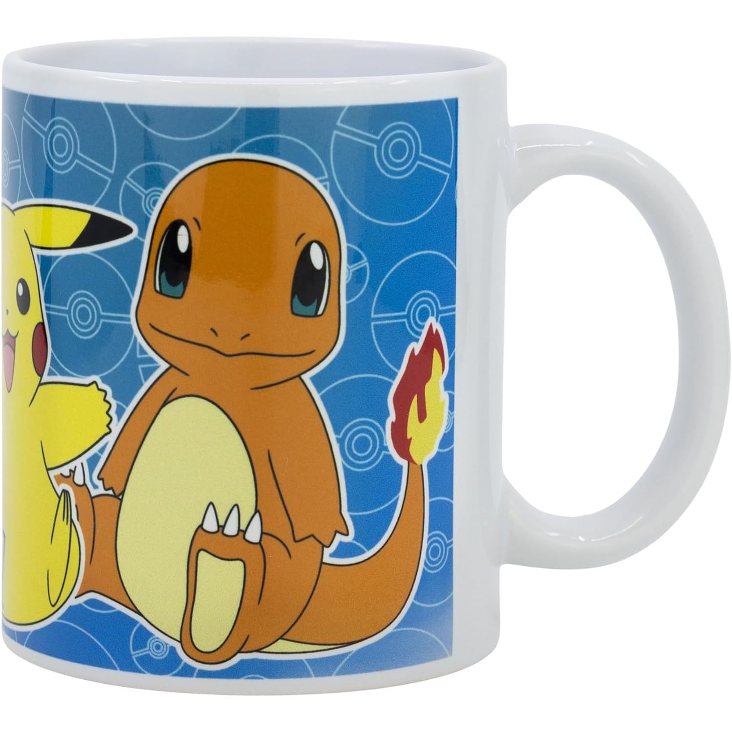 Ceramic Mug With Sublimation 325ml - (pikachu / / )