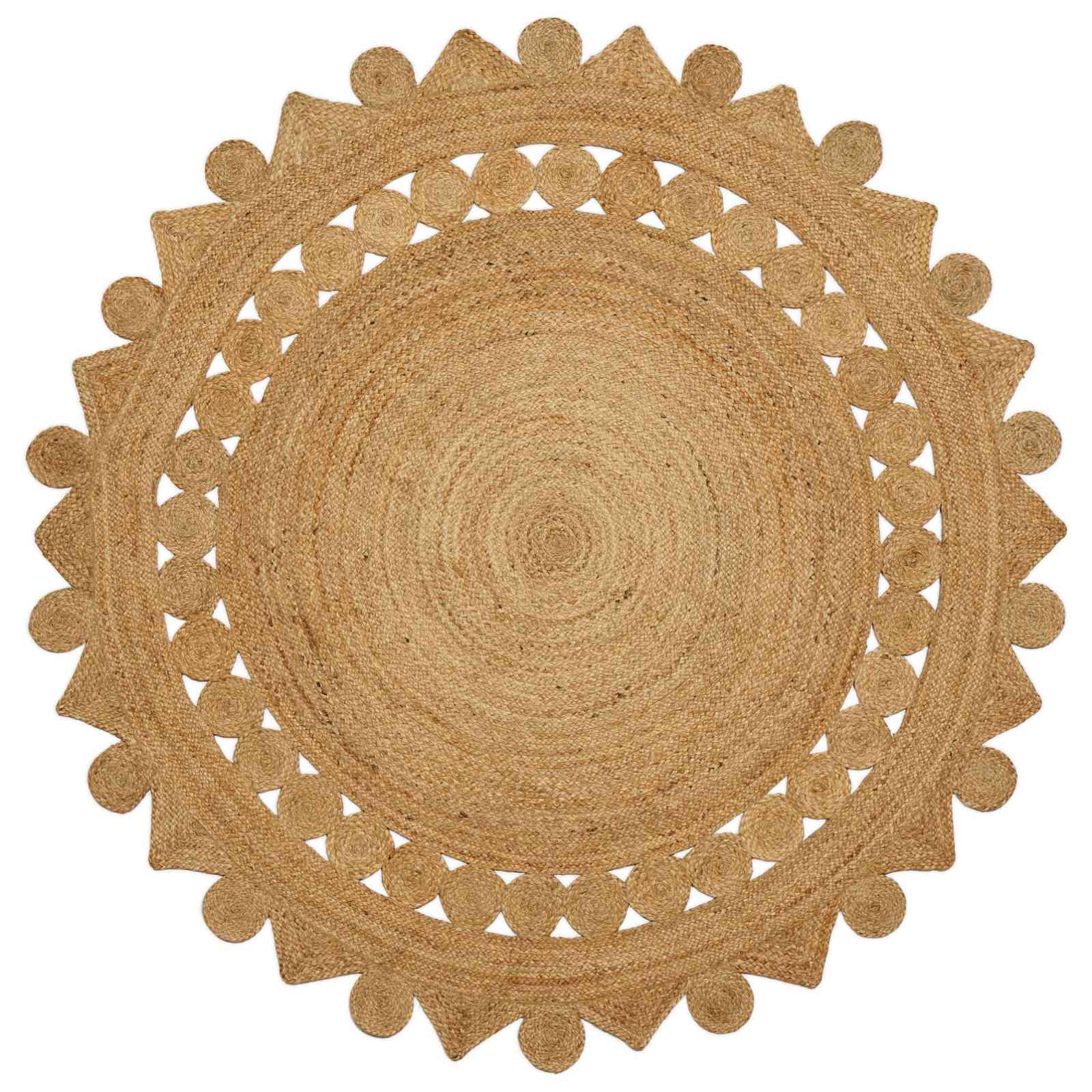   rug brown 180 cm jute living room rectangular   elements stylish furniture cozy lighting functional layout ideas for  