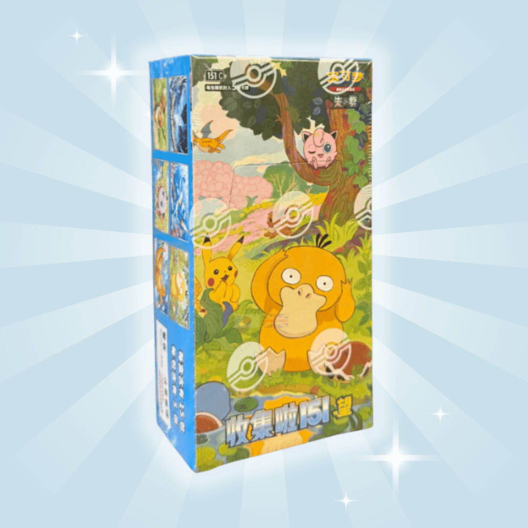Pokémon Tcg: 151 Display – Chinese Edition