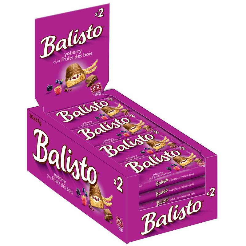 Balisto Yogurt Berry Mix 20×2 Pack