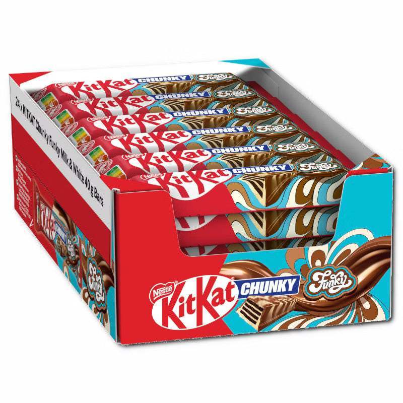 Kitkat Chunky Funky 24 X 40 G