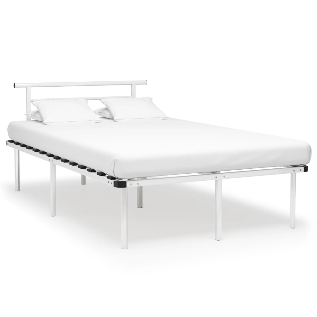 Vidaxl Bed Frame Bed Frames Bed Frames Single Bed Single Beds Bed Beds Bedroom Furniture Metal Bed