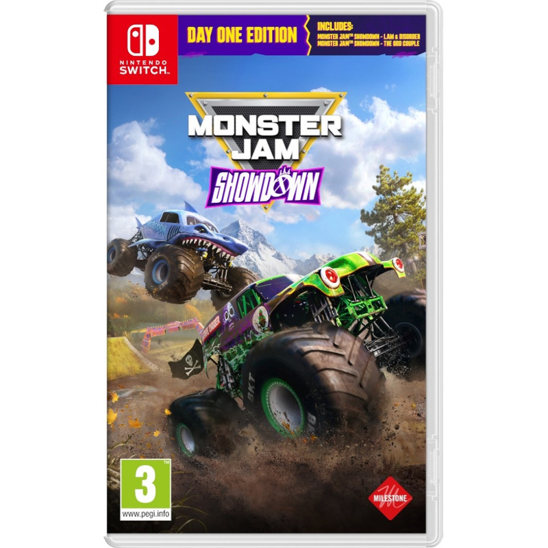 Image of Monster Jam Showdown Day - Switch