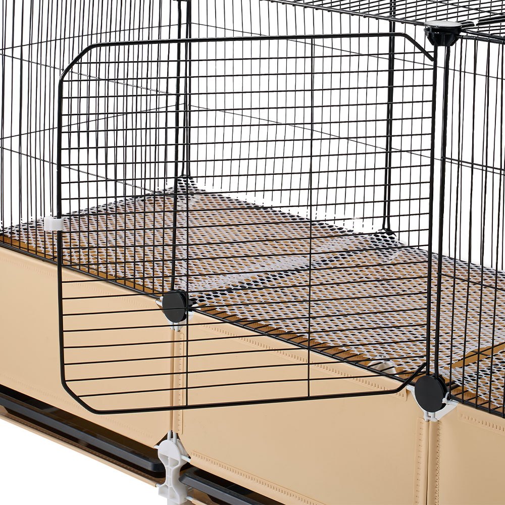 DIY Metal Chicken Cage Coop for Rabbits and Poultry
