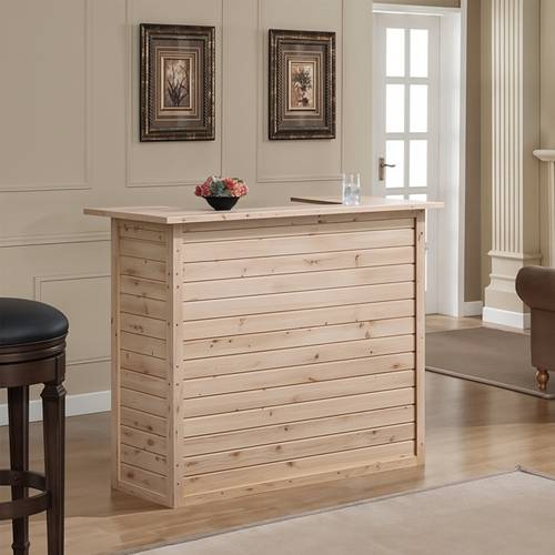 large home bar indoor garden wooden counter cocktail table reception desk pub solid pine wood table multi purpose restaurant bistro pub tables wood slatted wedding party home bar drinks counter desk living room