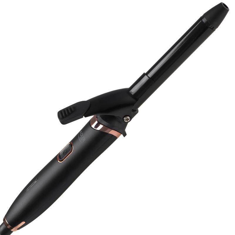 Image of Set Of For Professional Hair Styling – Curling Iron, Straightening Iron, Curling Tongs, And Waving Iron With Ceramic Coating For Healthy Hairstyles