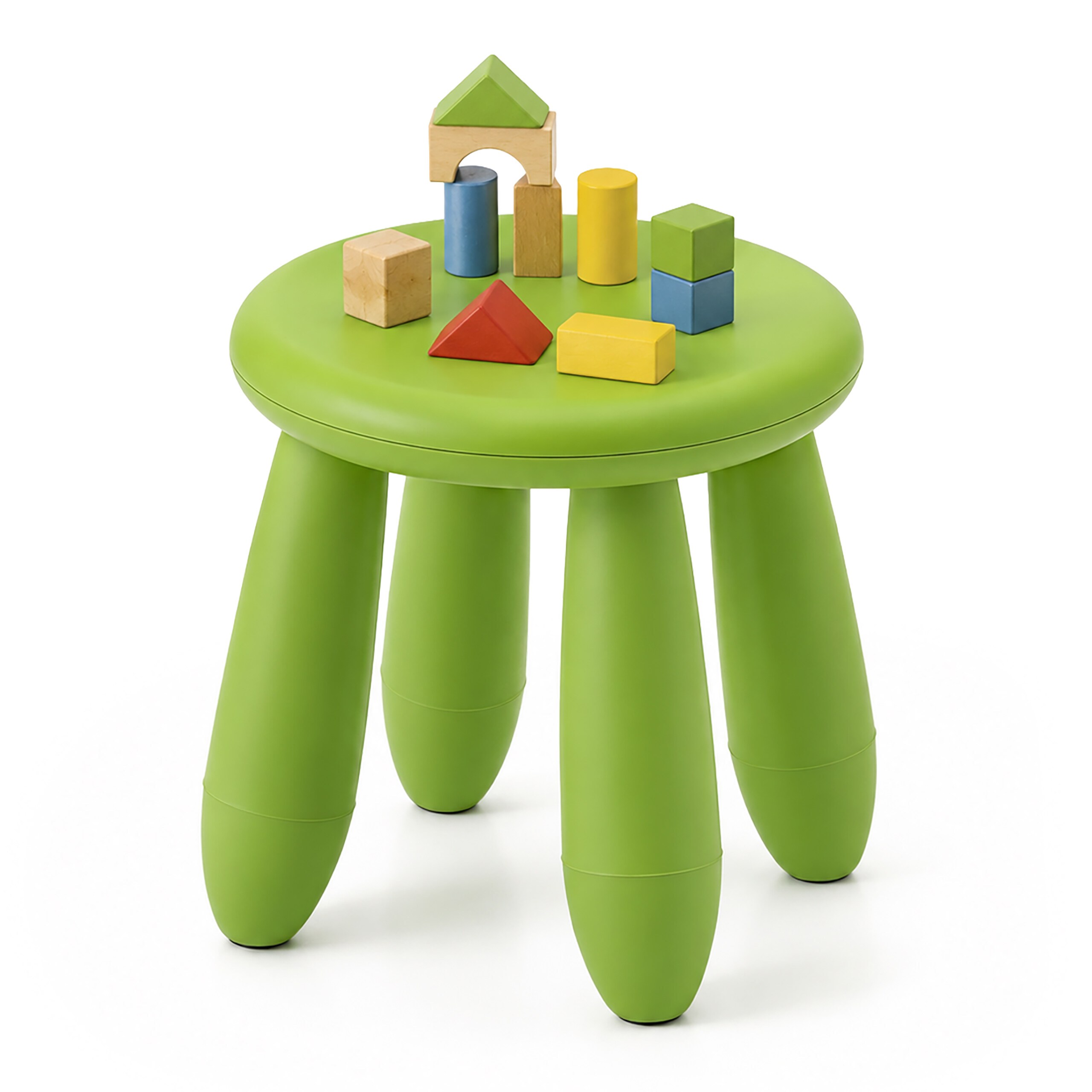 Image of Children's Stool - (h)26 X Ø28 Cm