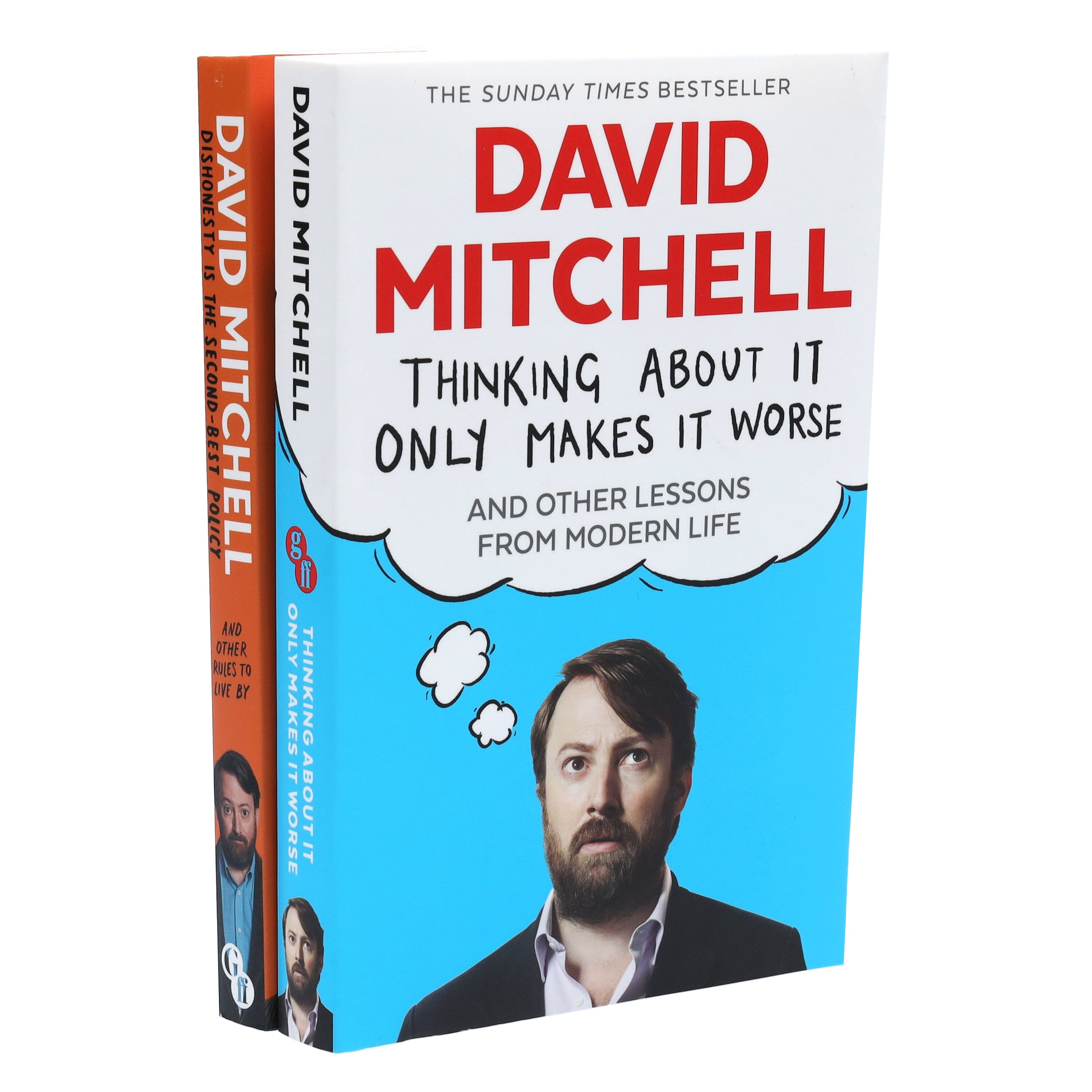 TEMU David Mitchell 2 Books Collection Set - Non Fiction - Paperback
